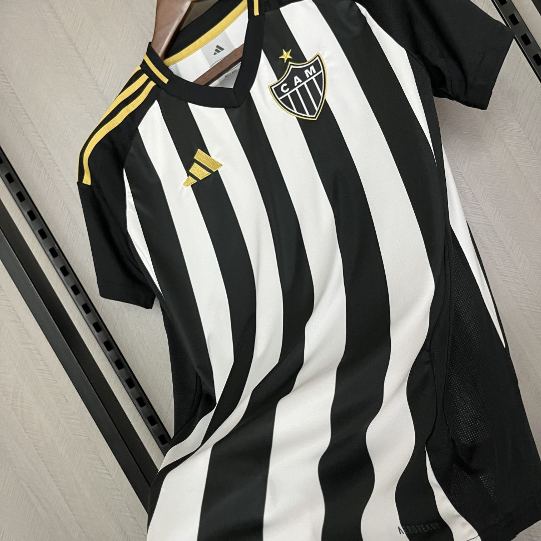 Women's 2025 26 Atlético Mineiro Home Jersey