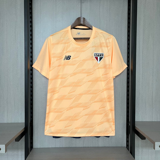 2024 25 São Paulo Training Wear Beige