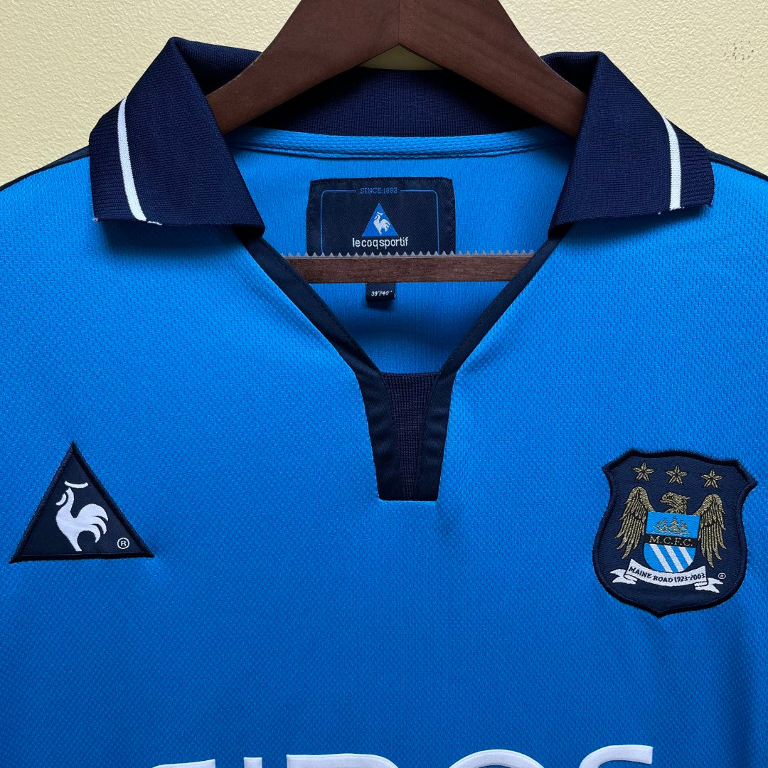Retro 02 03 Manchester City Home
