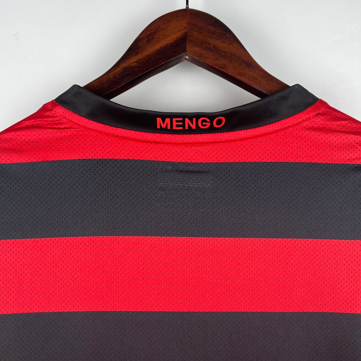 Retro Long Sleeve Flamengo 08/09 Home