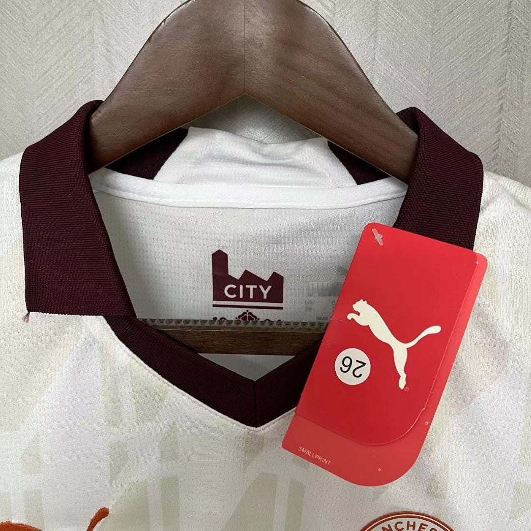 Children’s Clothing 2023 24 Manchester City Away