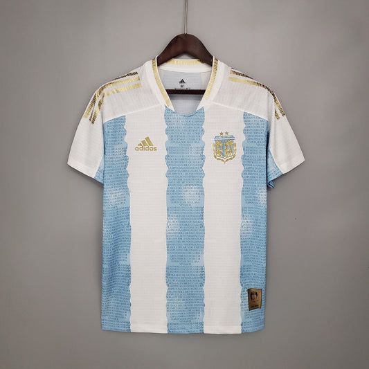 2021 Argentina Commemorative Edition White Blue
