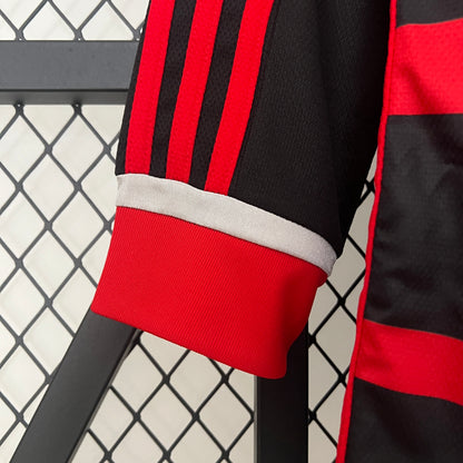 24/25 Long Sleeve Flamengo Home