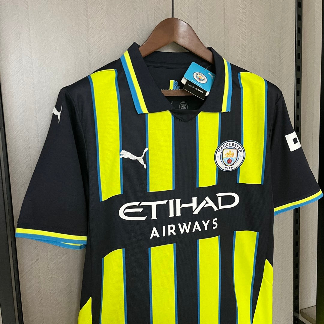 2024 25 Manchester City Away Jersey