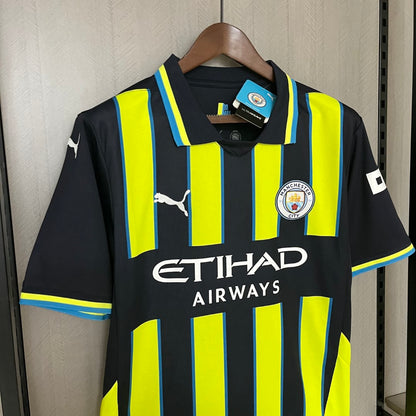 2024 25 Manchester City Away Jersey