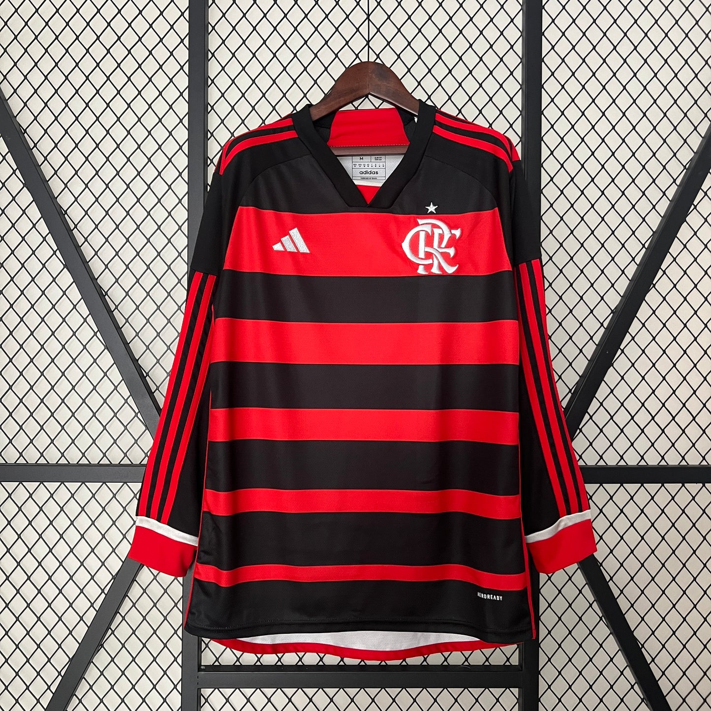 24/25 Long Sleeve Flamengo Home