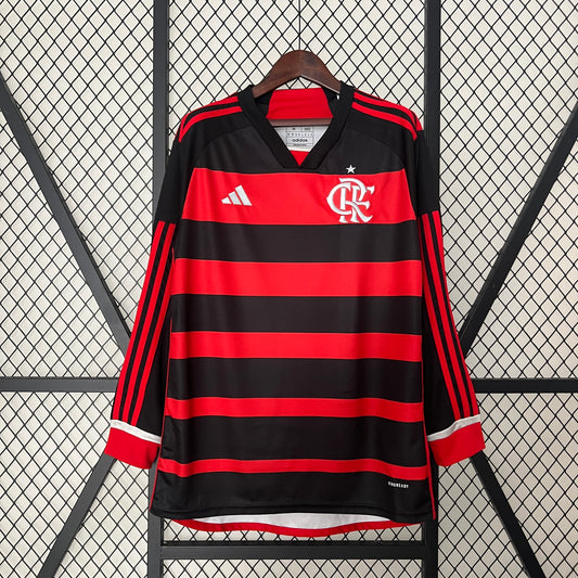 24/25 Long Sleeve Flamengo Home