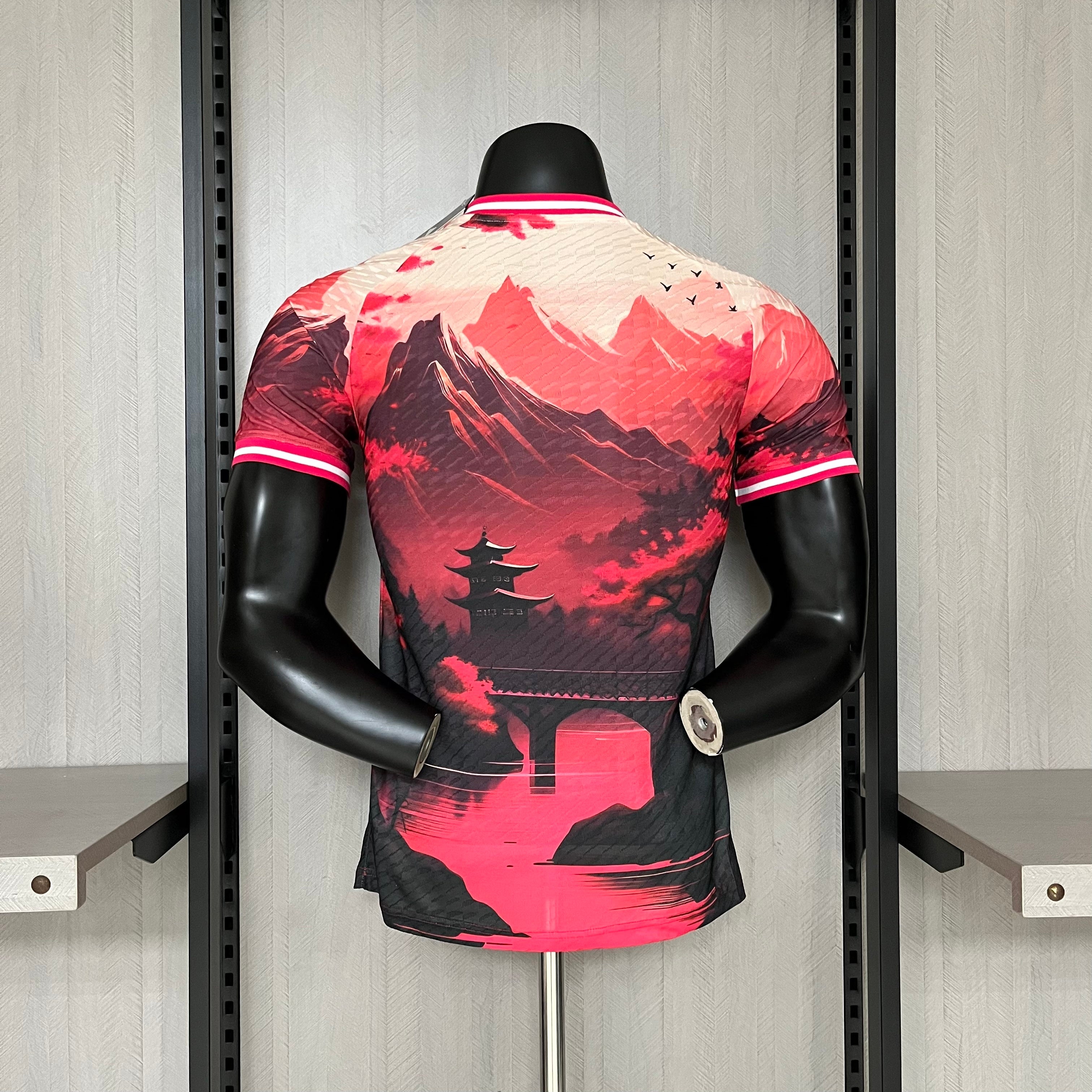 Player Edition 2024/25 Japan Special Edition Jersey Red