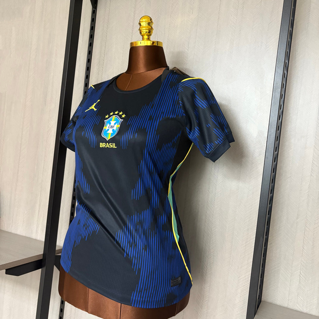 Women's 2026 Brazil Away Jersey