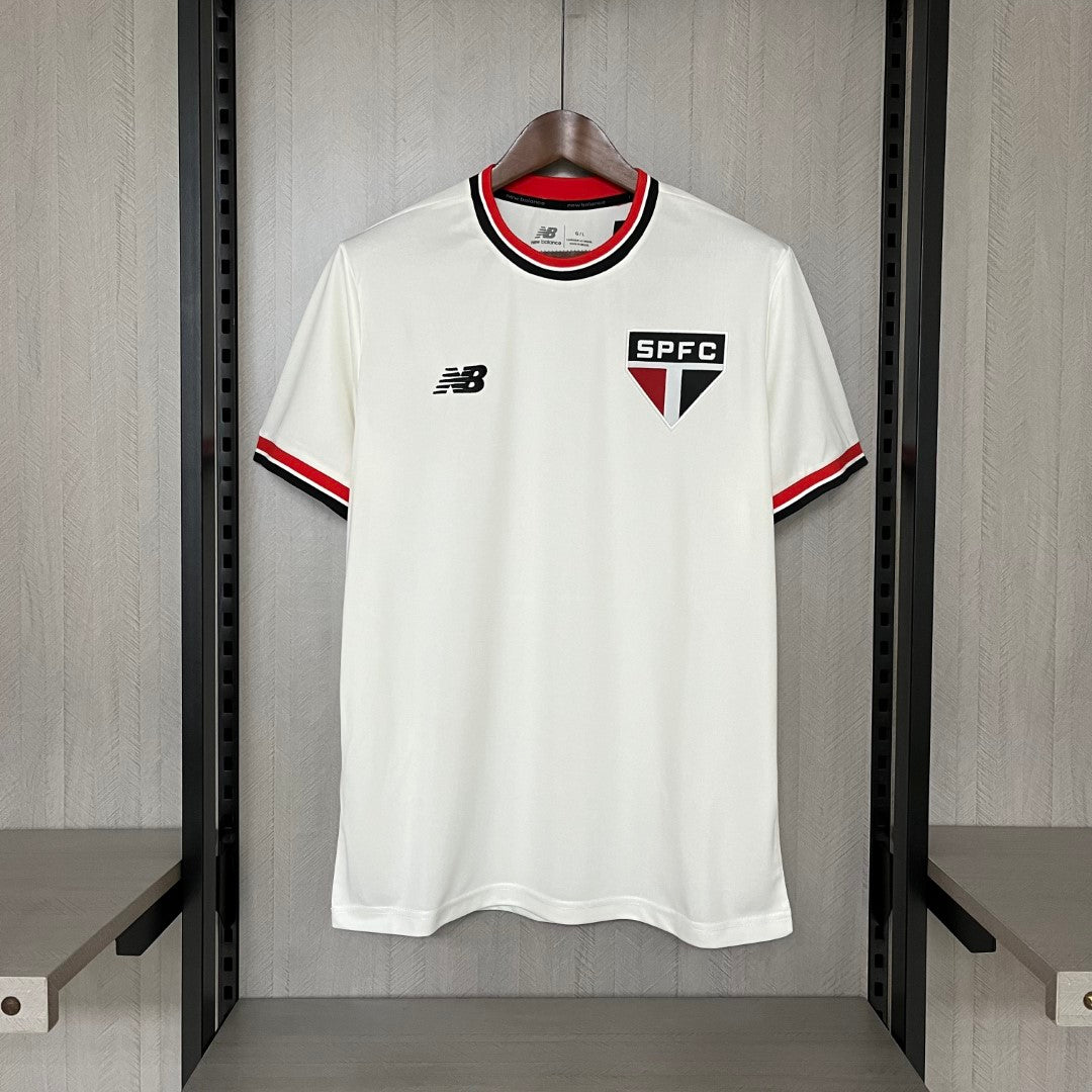2024 25 São Paulo Beige Jersey