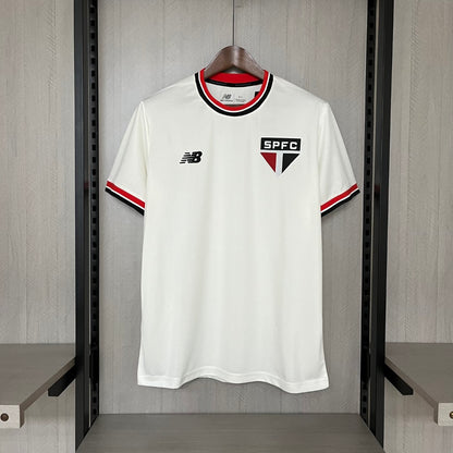 2024 25 São Paulo Beige Jersey