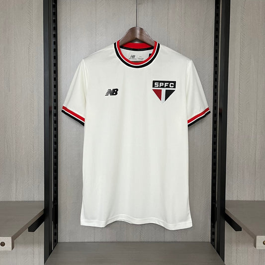2024 25 São Paulo Beige Jersey