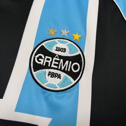 Retro Long-sleeved Grêmio 2000 Home Jersey