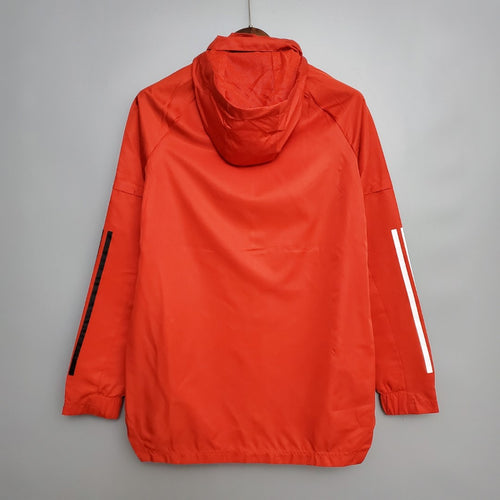 20 21 Windbreaker Arsenal Red