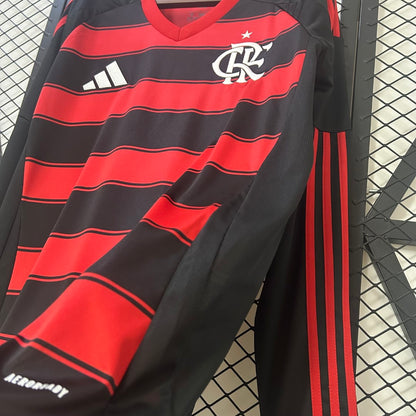 25/26 Long Sleeve Flamengo Home