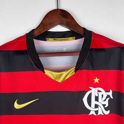 Retro Long Sleeve Flamengo 08/09 Home