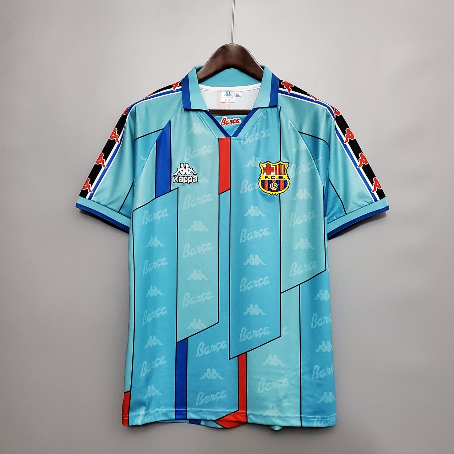 Retro Barcelona 96/97 Away