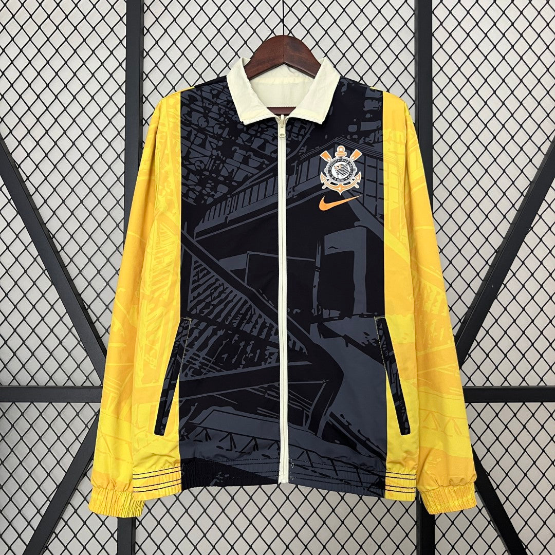 24 25 Corinthians Trench Coat Reversible