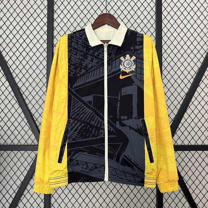 24 25 Corinthians Trench Coat Reversible