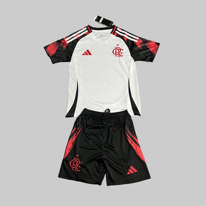 Children's Clothing 2025 26 Flamengo Away Jersey