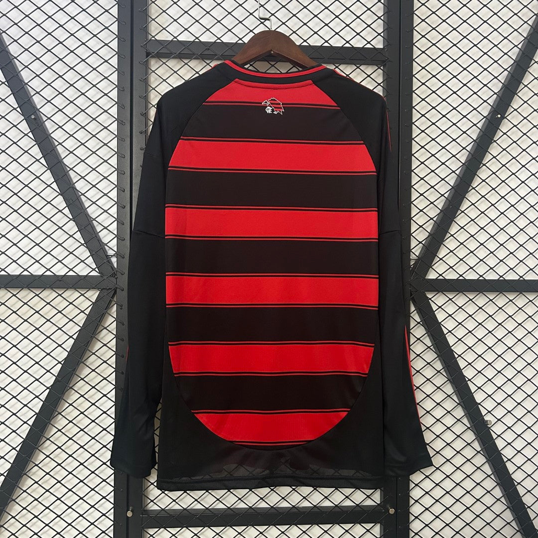 25/26 Long Sleeve Flamengo Home