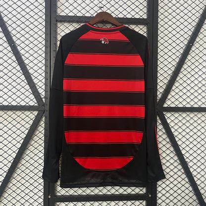 25/26 Long Sleeve Flamengo Home