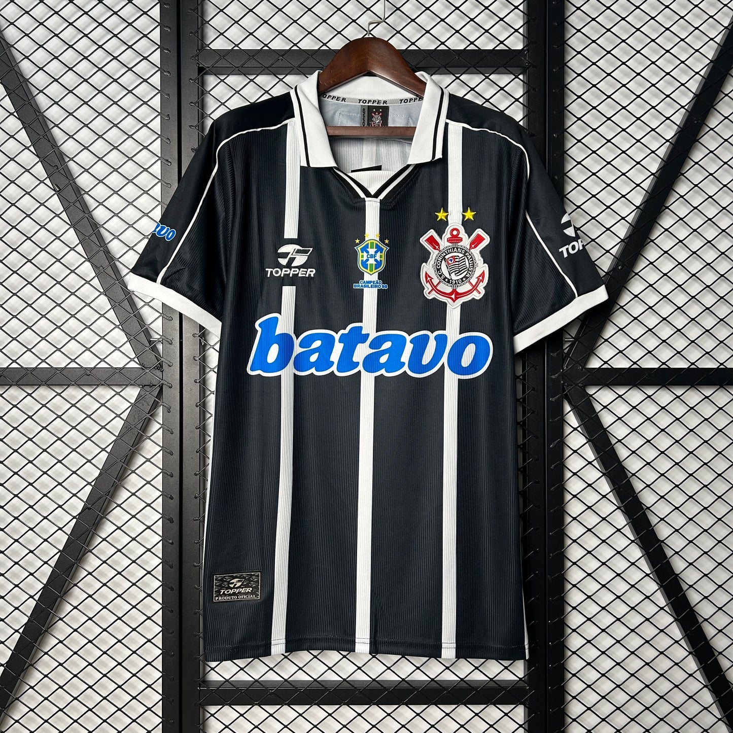 Retro Corinthians 99/00 Away