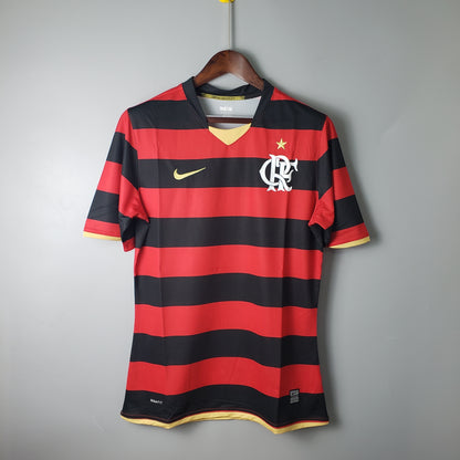 2008 2009 Flamengo Home Retro
