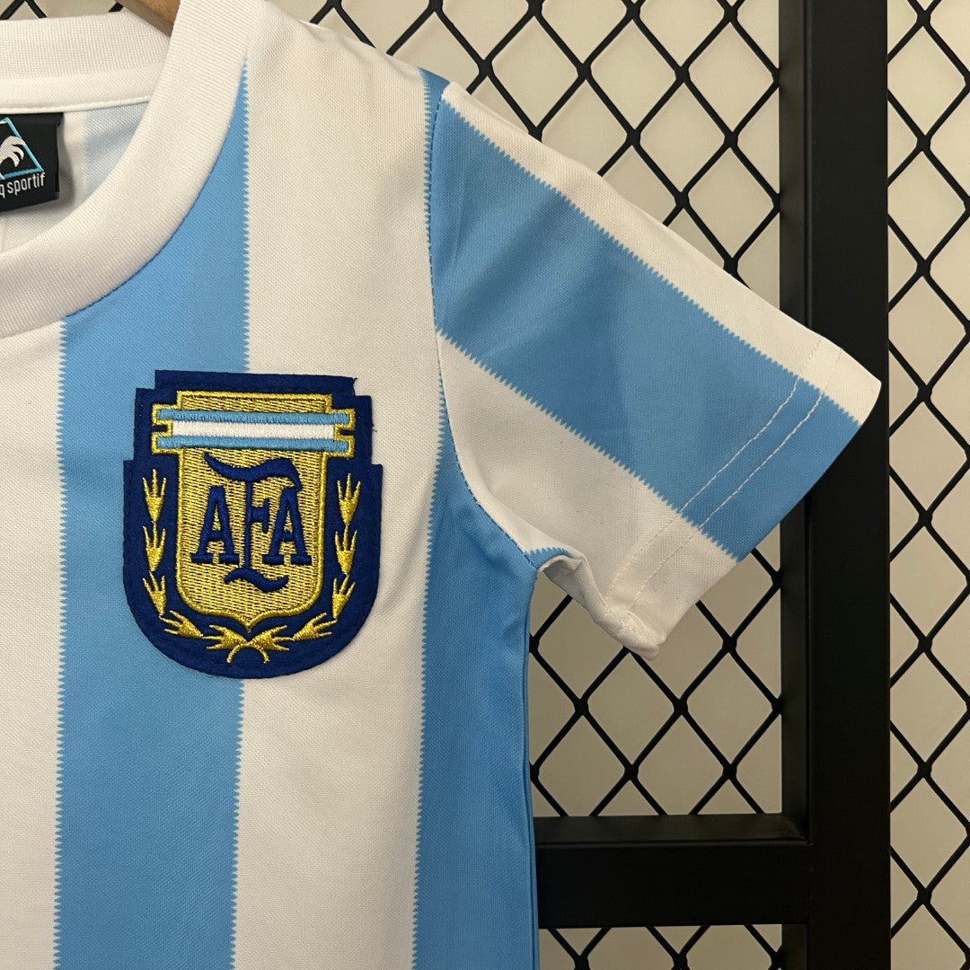 Kids Argentina 1986 Home