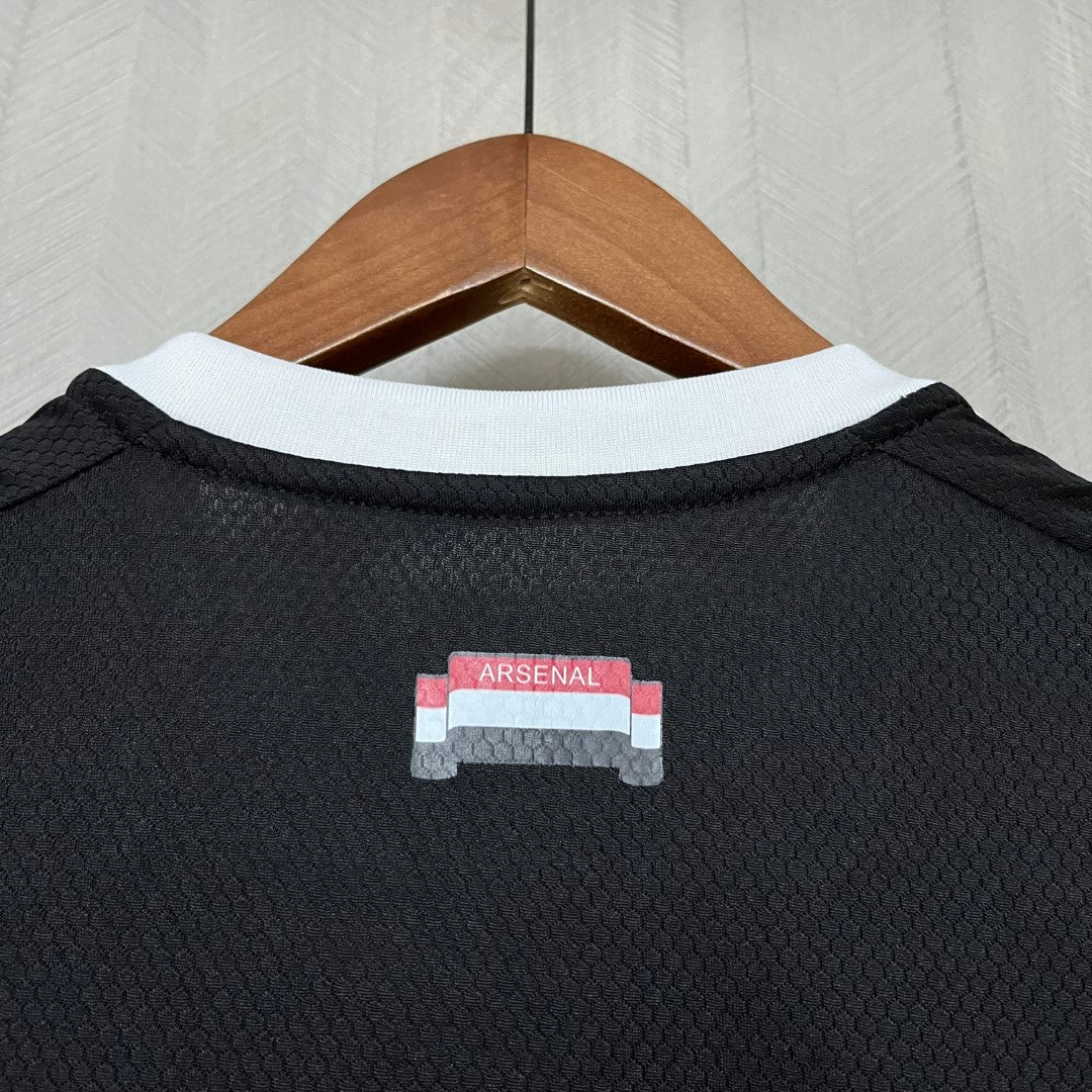 2024 25 Arsenal Black Jersey