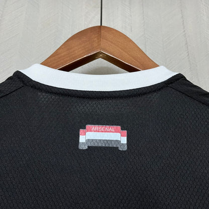 2024 25 Arsenal Black Jersey