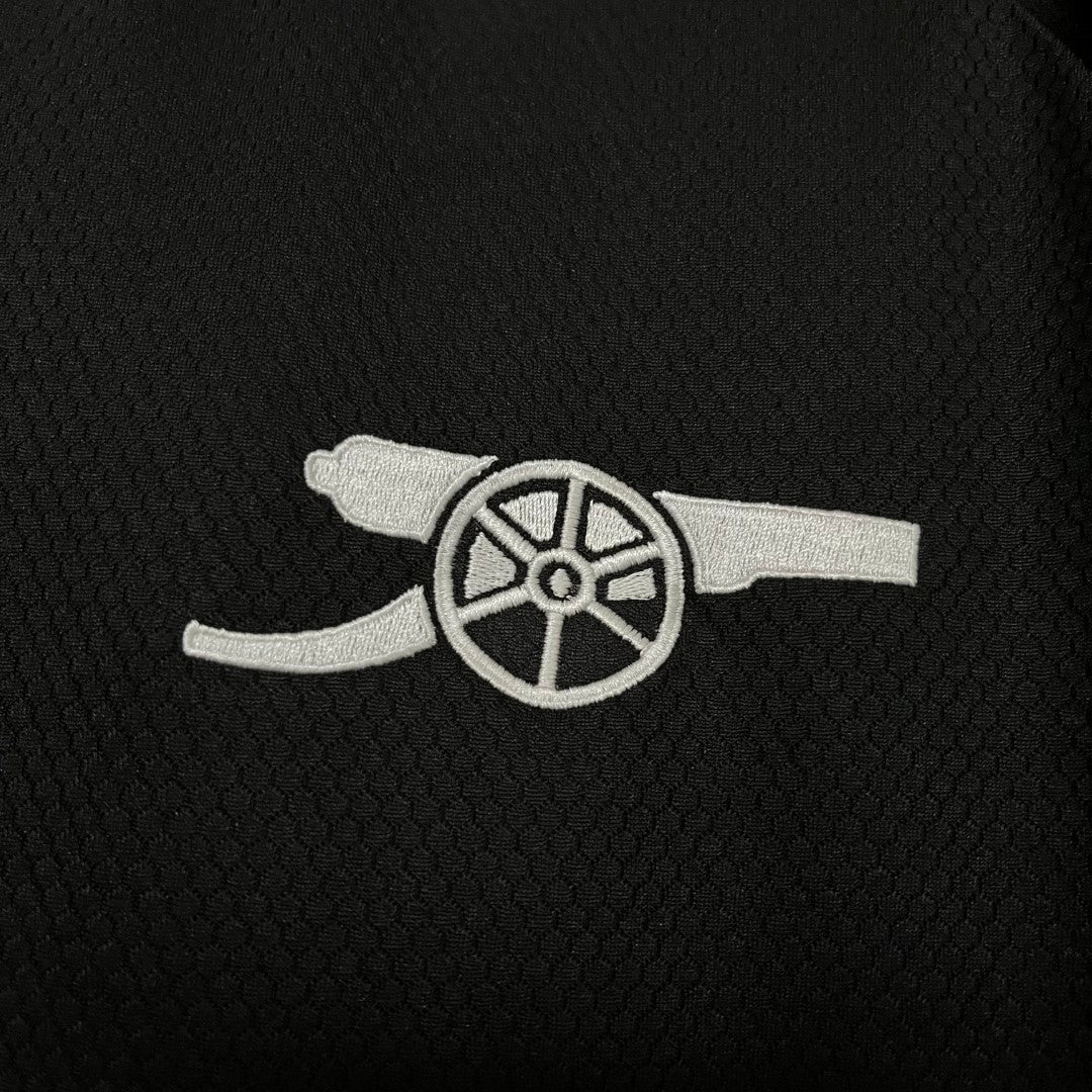 2024 25 Arsenal Black Jersey