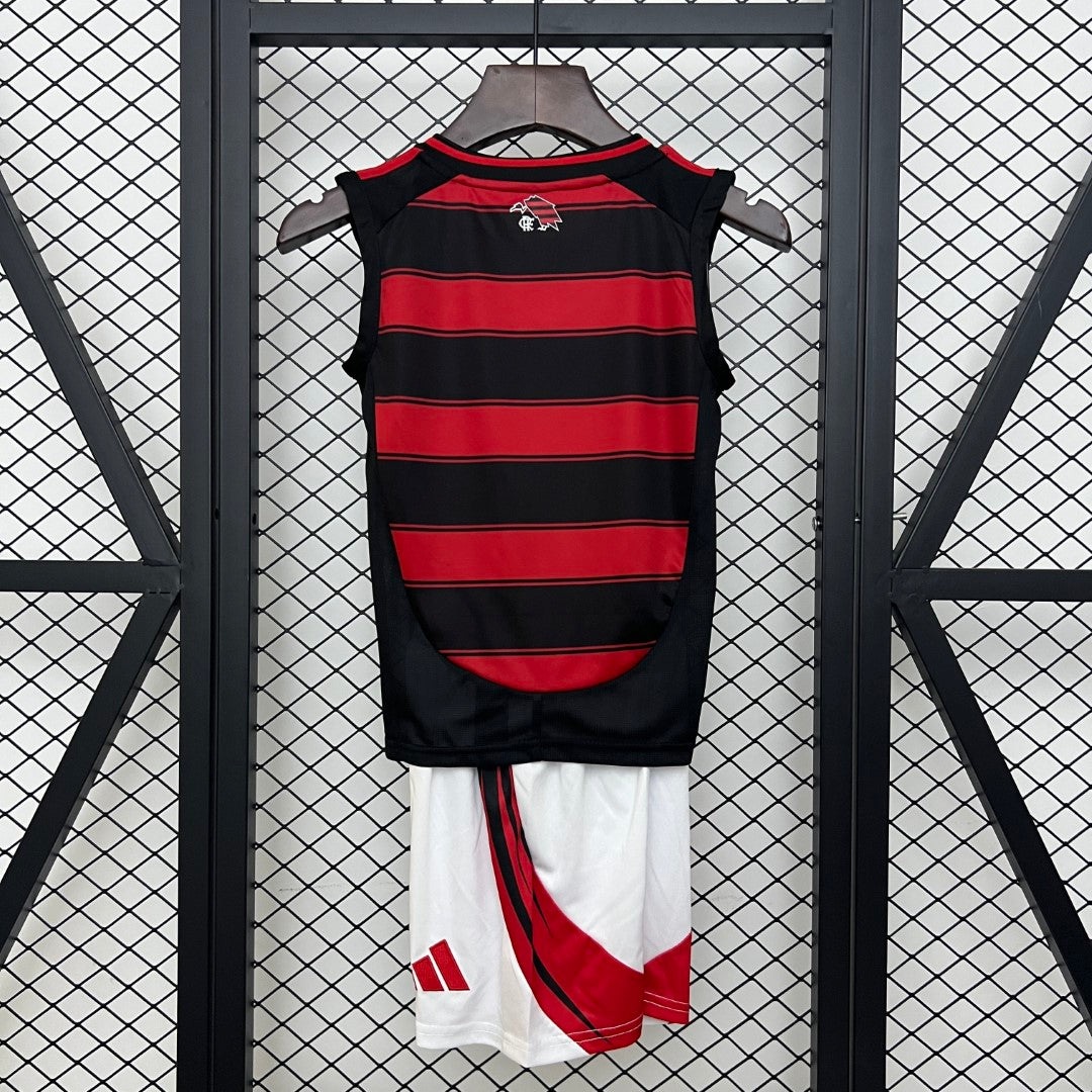 25/26 Kids Vest Flamengo Home