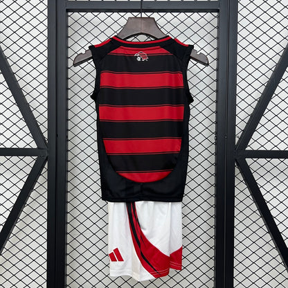 25/26 Kids Vest Flamengo Home