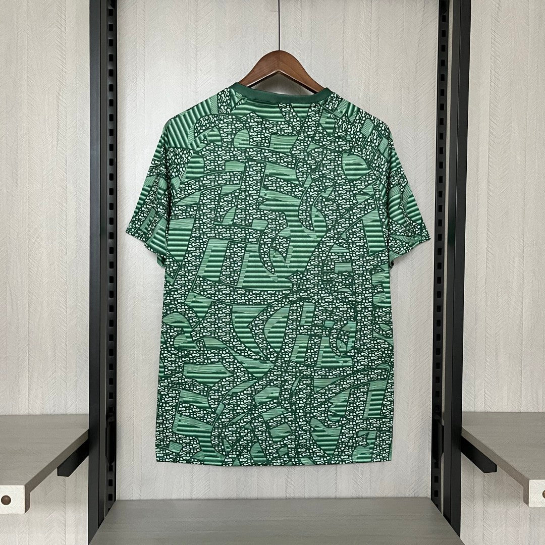 2024 25 Fluminense Pre-match Green Jersey