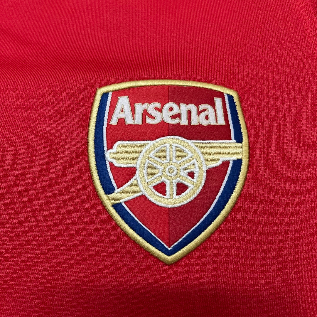 Retro Arsenal 2008 10 Home Jersey