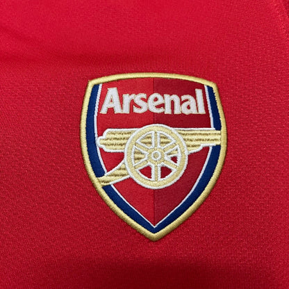 Retro Arsenal 2008 10 Home Jersey