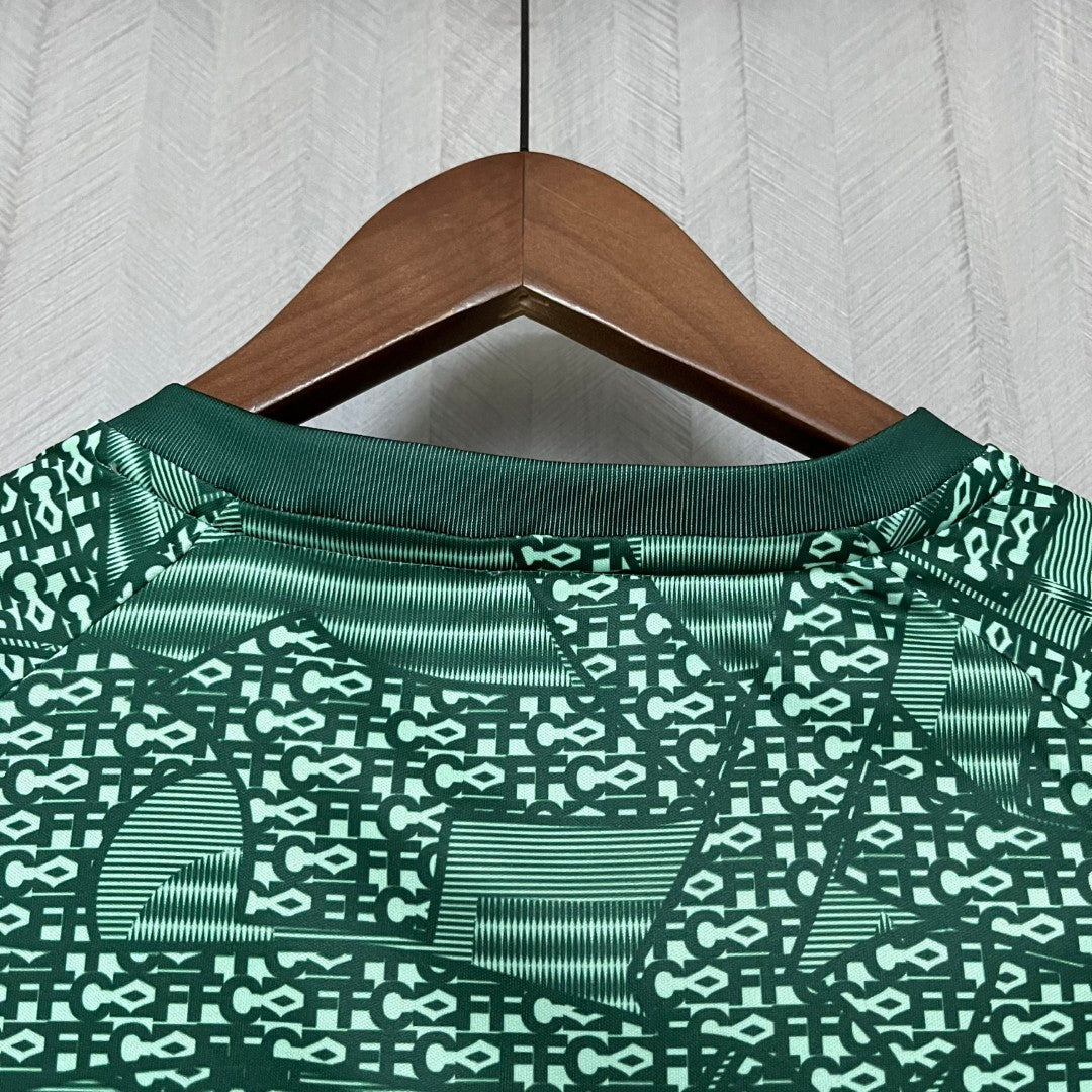 2024 25 Fluminense Pre-match Green Jersey