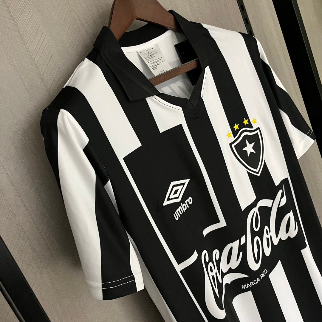 Retro 1992 Botafogo Home Black