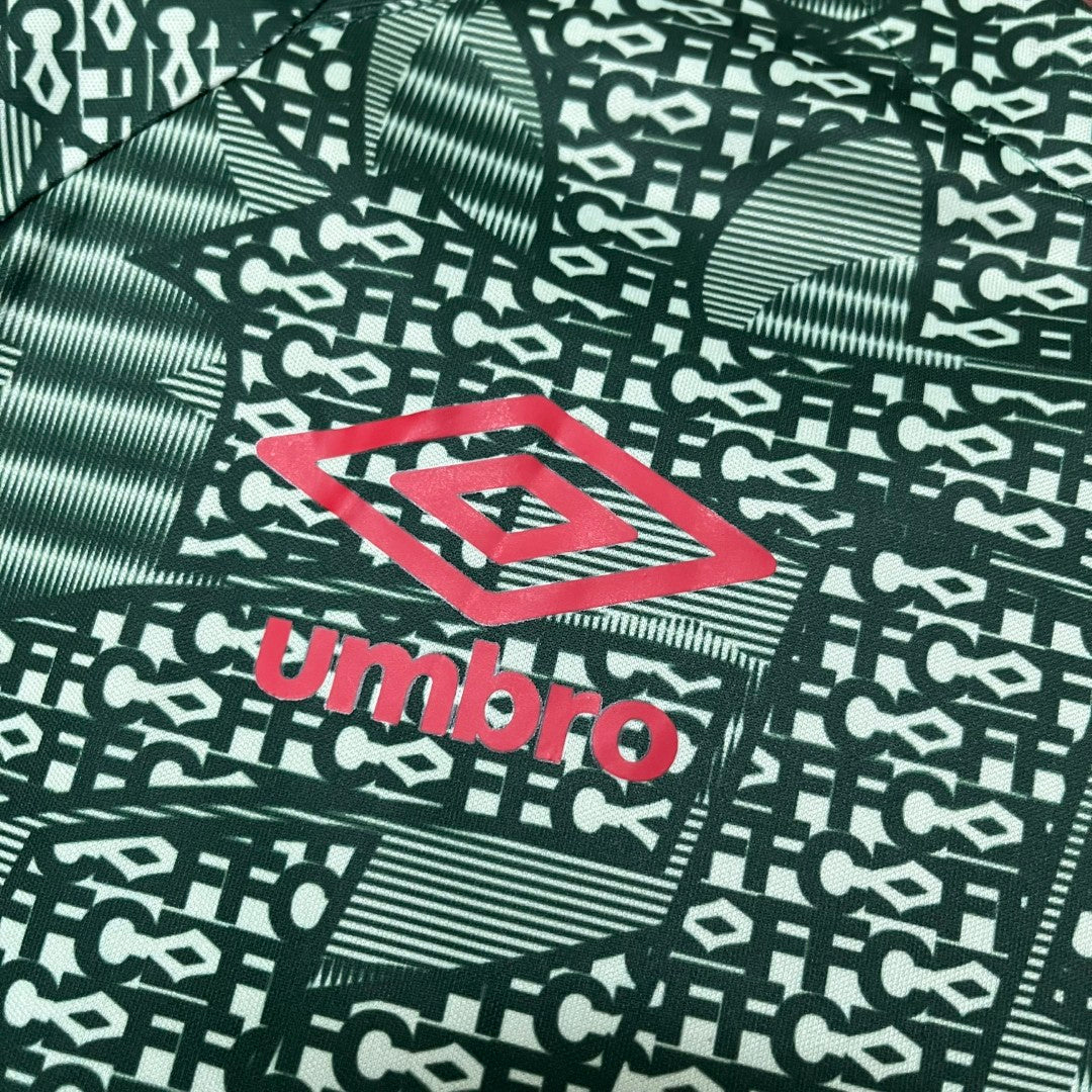 2024 25 Fluminense Pre-match Green Jersey