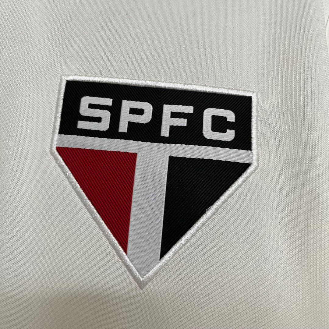 2024 25 São Paulo Beige Jersey