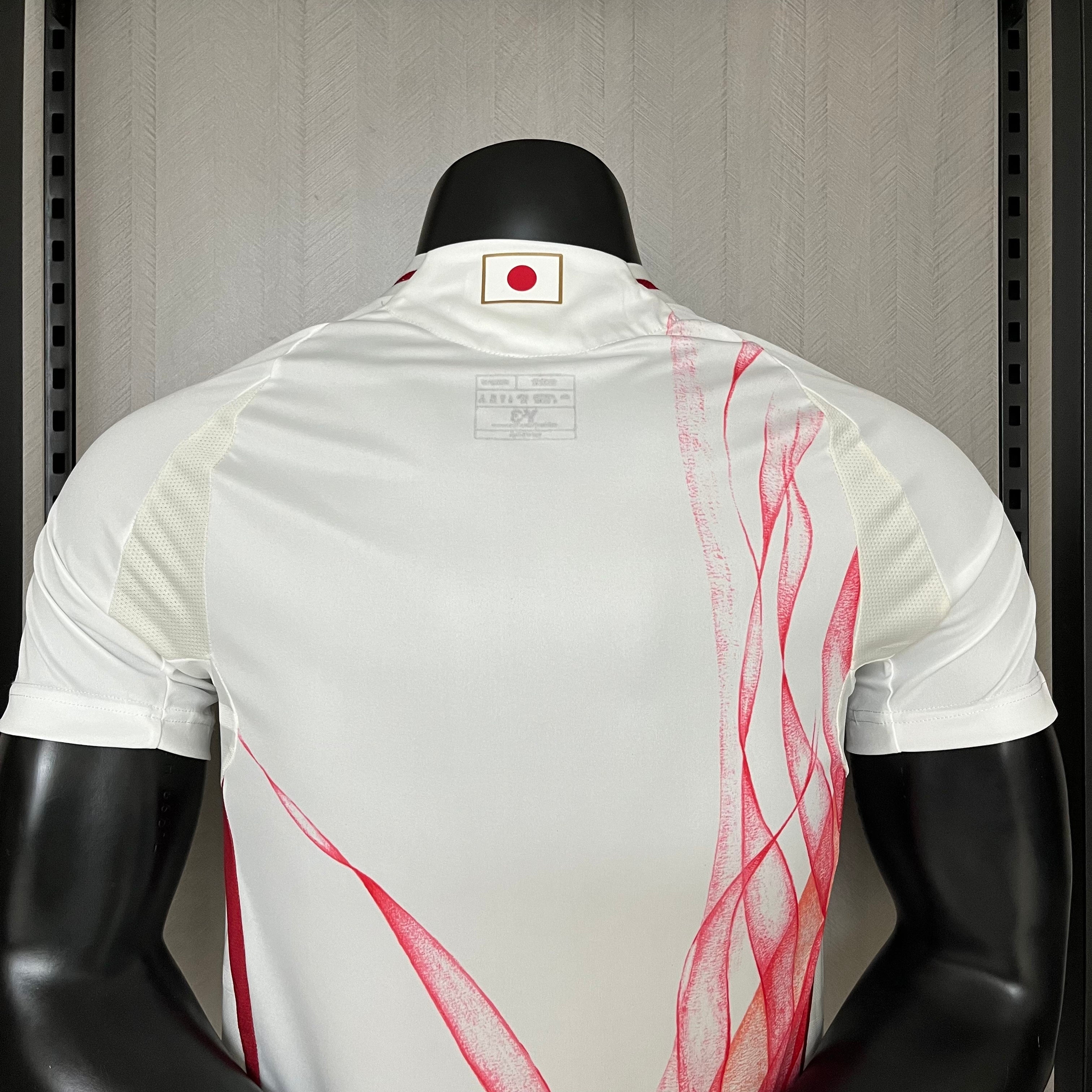 Player Edition 2024/25 Japan Y3 Special Edition White Jersey