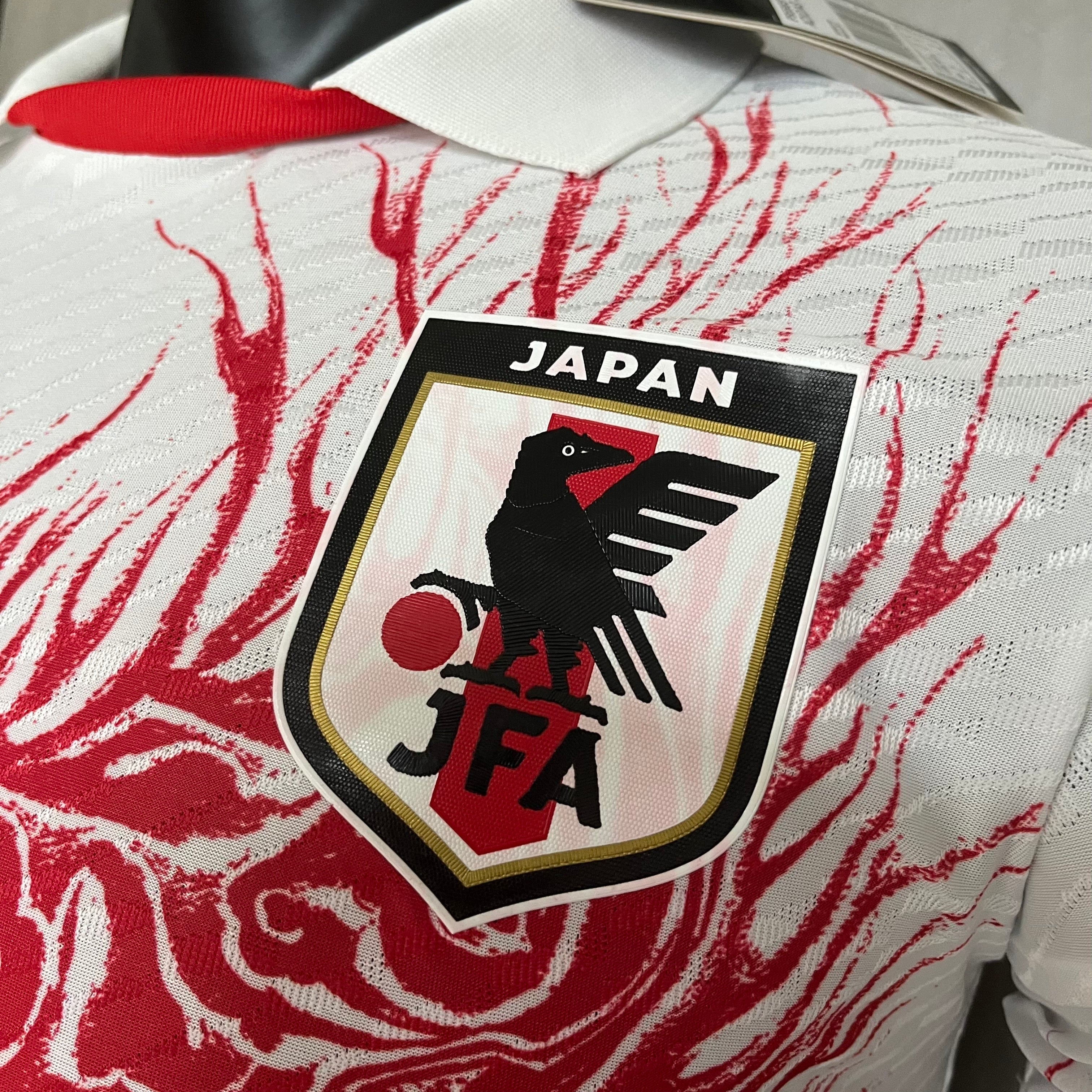 Player Edition 2024/25 Japan Y3 Special Edition Jersey White