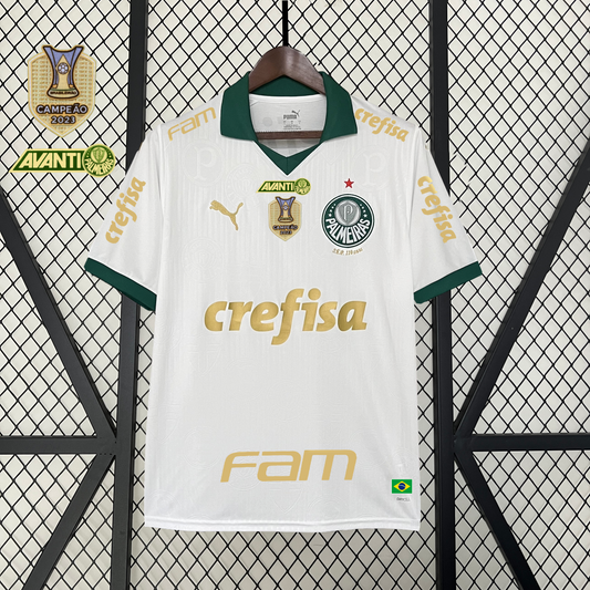 2024 25 Palmeiras Away +All Sponsors