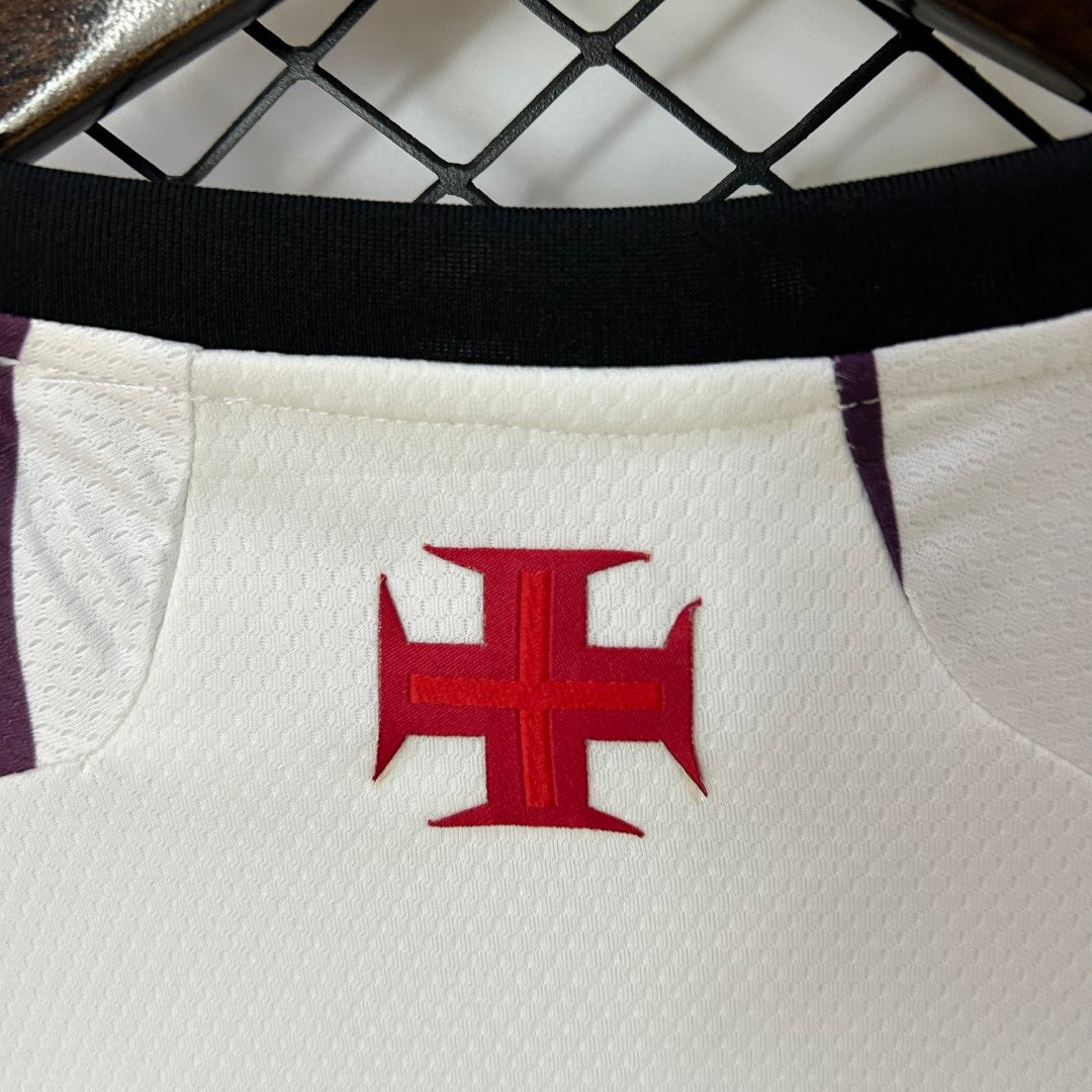 Vasco da Gama 2024 25 White Jersey