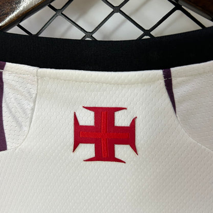 Vasco da Gama 2024 25 White Jersey