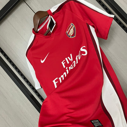 Retro Arsenal 2008 10 Home Jersey