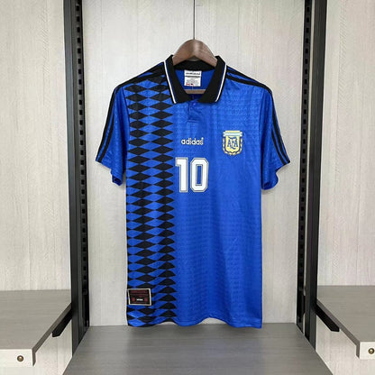 Retro Argentina 1994 95 Away Blue