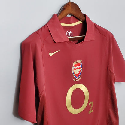 Retro 05 06 Arsenal Home