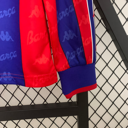 Retro Long Sleeve Barcelona 96/97 Home